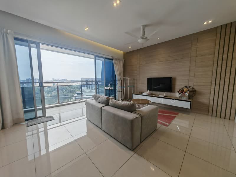 Condominium for Sale at Sunway GeoLake Residences - Ocastle Teng - Living Room - PropertyGuru.com.my