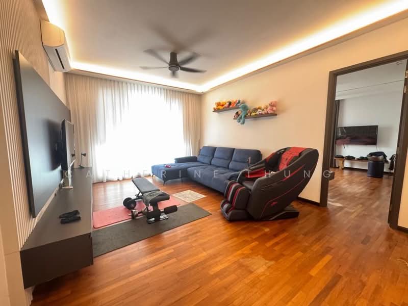Semi-Detached House for Sale in East Ledang (Iskandar Puteri (Nusajaya)) - Catherine Thung - Living Room - PropertyGuru.com.my