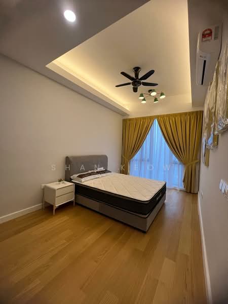 Service Residence for Rent at The Sentral Suites - Shan Keow - Bedroom - PropertyGuru.com.my
