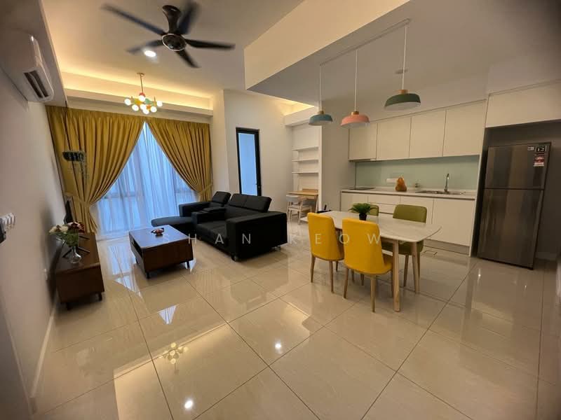 Service Residence for Rent at The Sentral Suites - Shan Keow - Living Room - PropertyGuru.com.my