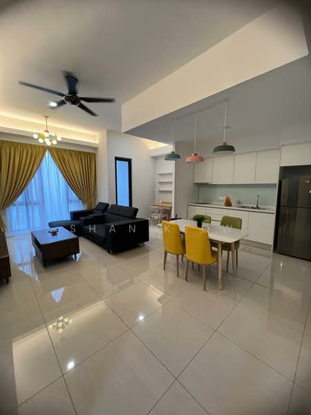 Service Residence for Rent at The Sentral Suites - Shan Keow - Living Room - PropertyGuru.com.my