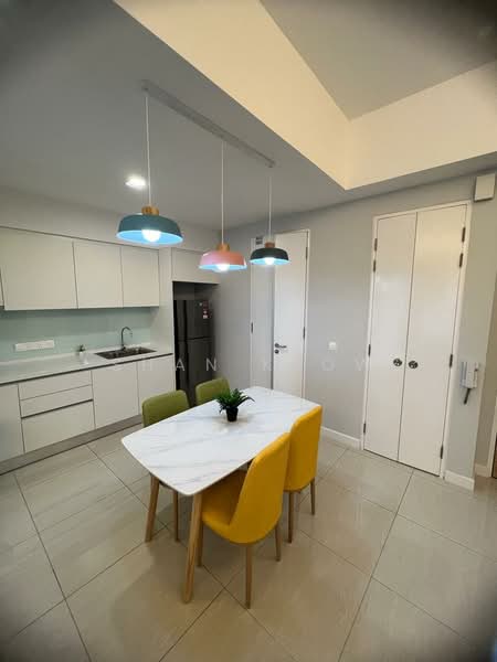 Service Residence for Rent at The Sentral Suites - Shan Keow - Kitchen - PropertyGuru.com.my