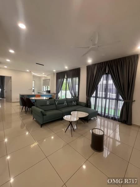 Setia Eco Park: Arundina Ecopark (Phase 1b1) untuk Untuk Disewa - RM 6,500 /bulan, Apr 2026 - Living Room - PropertyGuru.com.my
