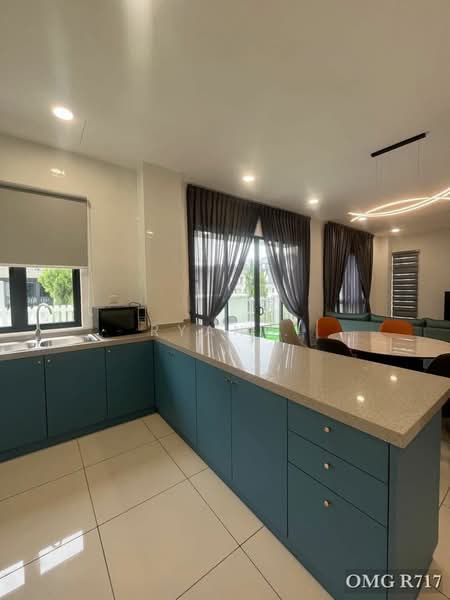 Setia Eco Park: Arundina Ecopark (Phase 1b1) untuk Untuk Disewa - RM 6,500 /bulan, Apr 2026 - Kitchen - PropertyGuru.com.my