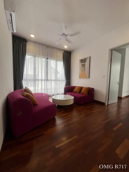 Setia Eco Park: Arundina Ecopark (Phase 1b1) untuk Untuk Disewa - RM 6,500 /bulan, Apr 2026 - Living Room - PropertyGuru.com.my