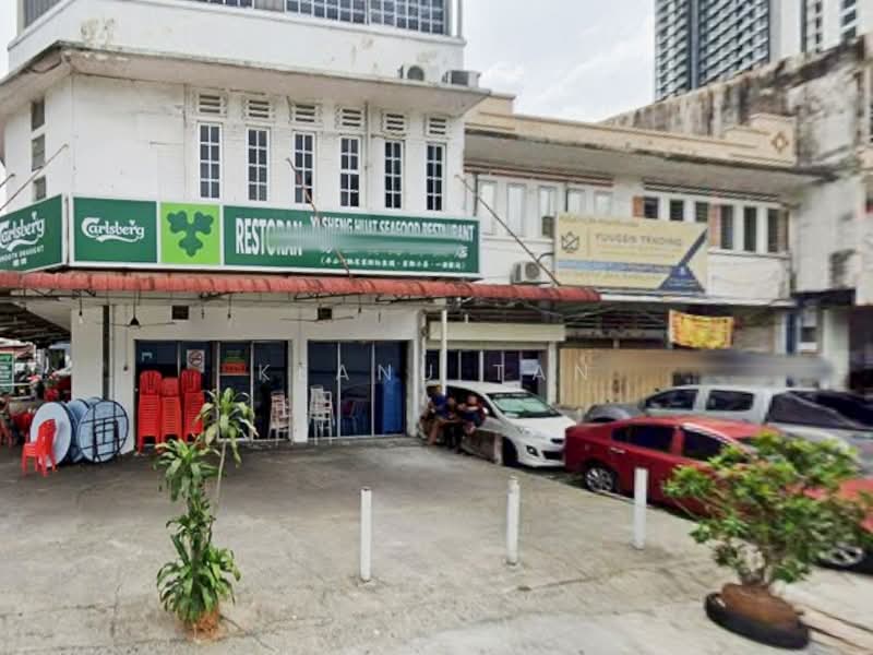 Shop for Rent in Pudu (KL City Centre) - Keanu Tan - Exterior - PropertyGuru.com.my