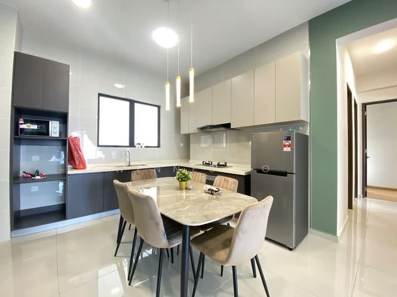 Lovell @ Country Garden Danga Bay untuk Untuk Disewa - RM 3,000 /bulan, Apr 2026 - Kitchen - PropertyGuru.com.my