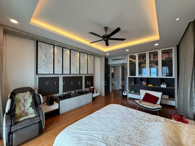 Condominium for Sale at One Tanjong Condominium - Vivien Cheah - Master Bedroom - PropertyGuru.com.my