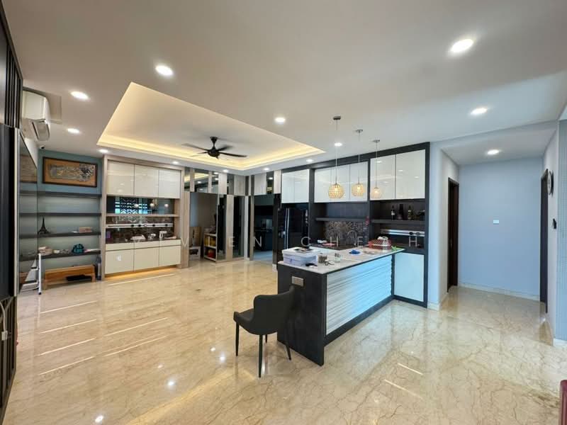 Condominium for Sale at One Tanjong Condominium - Vivien Cheah - Living Room - PropertyGuru.com.my