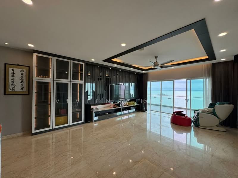 Condominium for Sale at One Tanjong Condominium - Vivien Cheah - Living Room - PropertyGuru.com.my