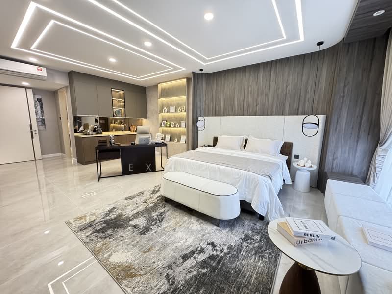 Service Residence for Sale at Centrix The Station KLCC - Dexter Lim - Bedroom - PropertyGuru.com.my