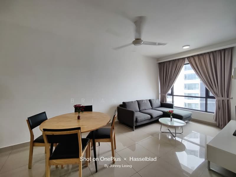 Service Residence for Rent at Eclipse Residence @ Pan'gaea - Brian Tan - Living Room - PropertyGuru.com.my