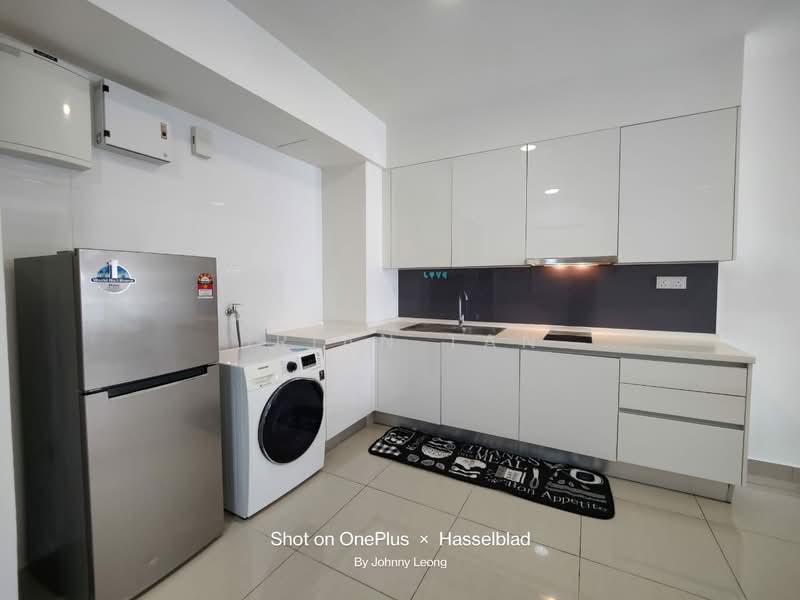 Service Residence for Rent at Eclipse Residence @ Pan'gaea - Brian Tan - Kitchen - PropertyGuru.com.my