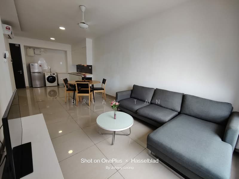 Service Residence for Rent at Eclipse Residence @ Pan'gaea - Brian Tan - Living Room - PropertyGuru.com.my