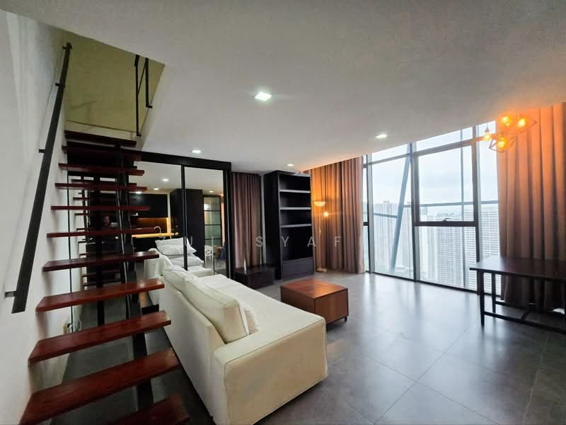 Condominium for Sale at Empire Damansara (Empire SOHO 2) - Zul Syafiq - Living Room - PropertyGuru.com.my