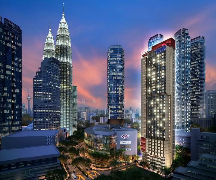 Hanaz Suites untuk Untuk Dijual - RM 680,000, Apr 2026 - Exterior - PropertyGuru.com.my