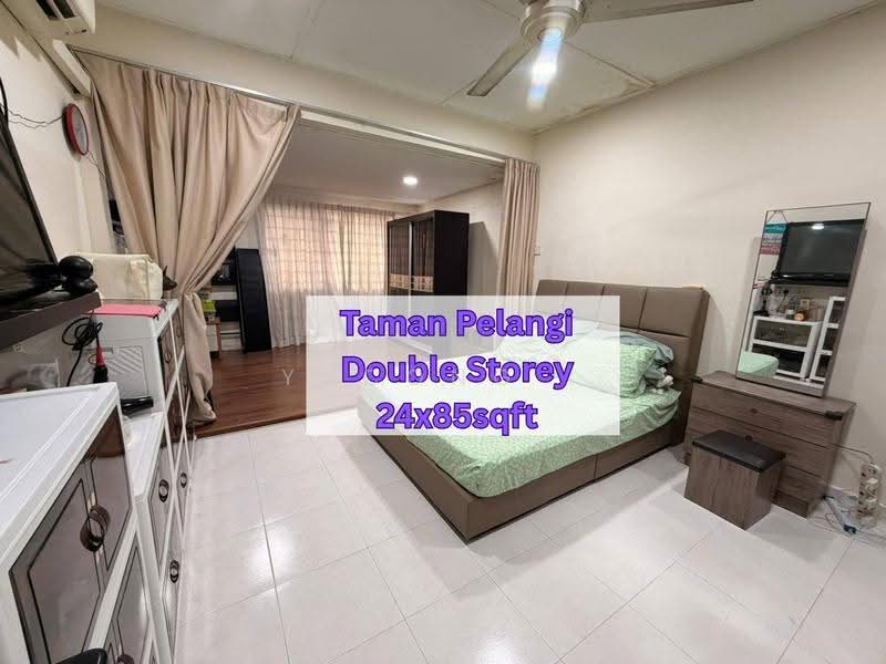 2-storey Terraced House for Sale in Taman Pelangi (Johor Bahru) - Yucong . - Bedroom - PropertyGuru.com.my