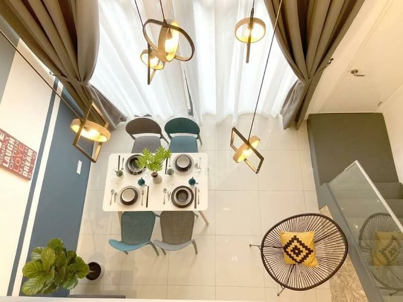 Service Residence for Sale at Lakeview Suites @ Edumetro - Ocastle Teng - Dining Room - PropertyGuru.com.my