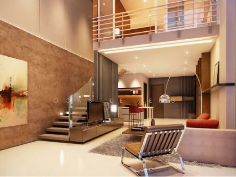 Service Residence for Sale at Lakeview Suites @ Edumetro - Ocastle Teng - Living Room - PropertyGuru.com.my