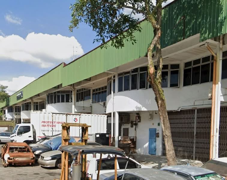 Terrace Factory for Rent in Taman Perindustrian Plentong (Masai) - Shela Lim - Exterior - PropertyGuru.com.my