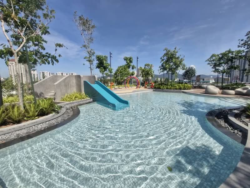 Condominium for Rent at Park Place - Lucas Chiew - Pool - PropertyGuru.com.my