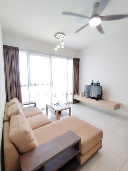 Service Residence for Rent at Southkey Mosaic - Jason Fam - Living Room - PropertyGuru.com.my