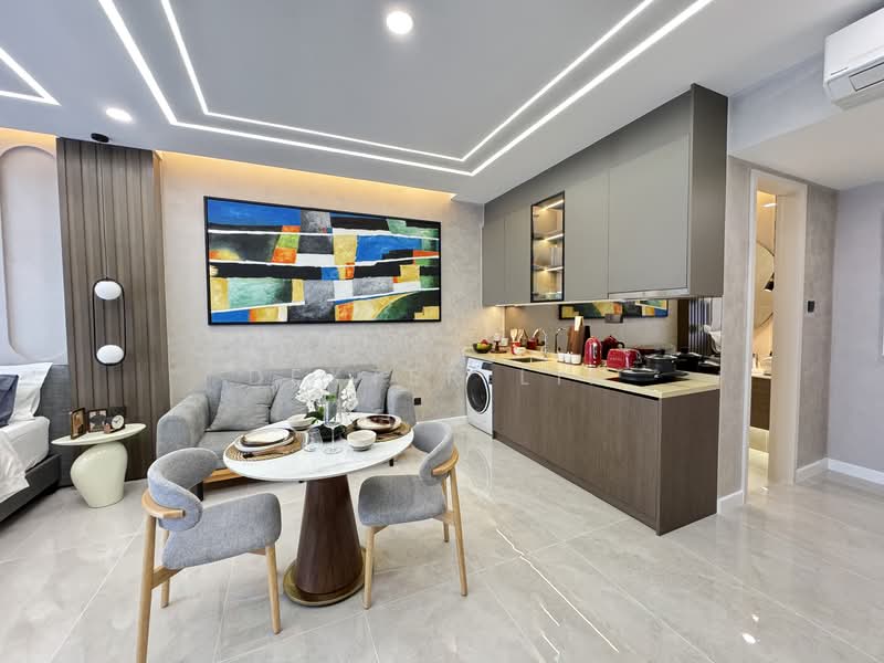 Service Residence for Sale at Centrix The Station KLCC - Dexter Lim - Living Room - PropertyGuru.com.my