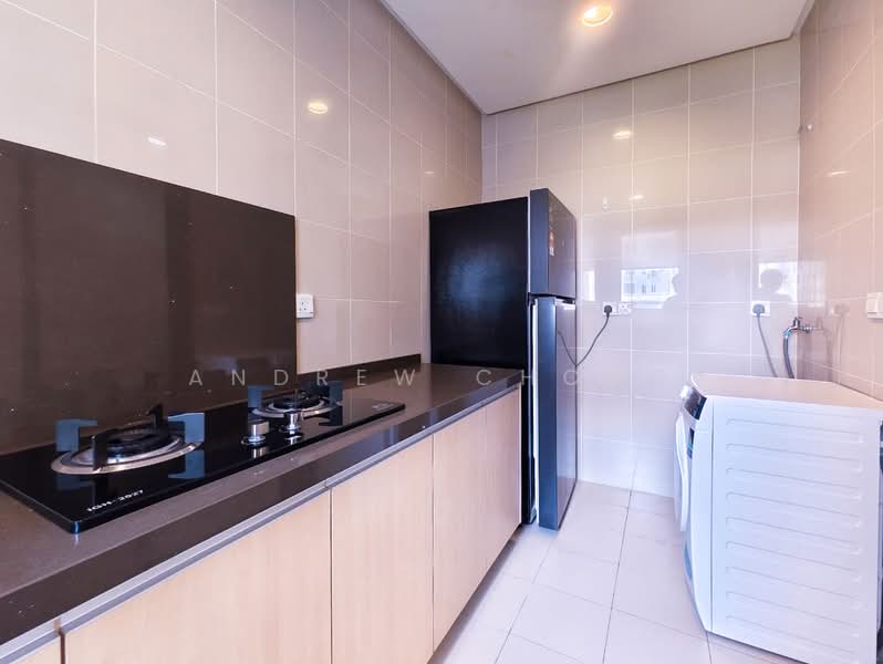 Condominium for Rent at Quayside Seafront Resort Condominiums - Andrew Chong - Kitchen - PropertyGuru.com.my