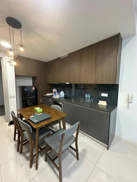 Condominium for Rent at Grand Medini - Ck Leow - Kitchen - PropertyGuru.com.my