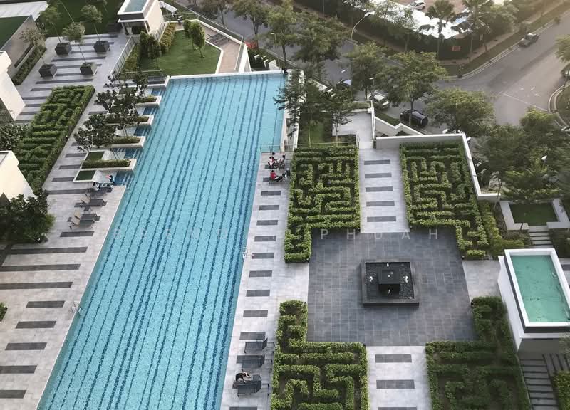Infiniti 3 Residences untuk Untuk Dijual - RM 577,170, Apr 2026 - Pool - PropertyGuru.com.my