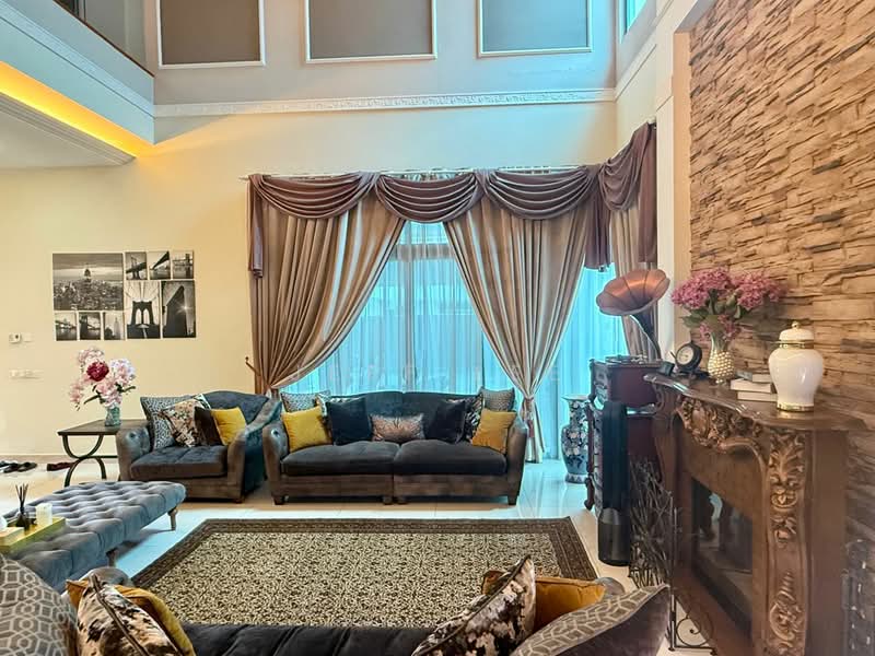 Bungalow for Sale in Setia Tropika (Johor Bahru) - Jeff Lee - Living Room - PropertyGuru.com.my