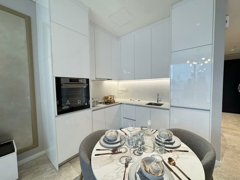 Service Residence for Rent at SO Sofitel Kuala Lumpur Residences - Sharmaine Liow - Kitchen - PropertyGuru.com.my