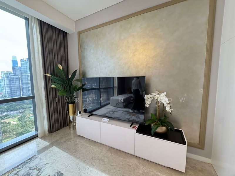 Service Residence for Rent at SO Sofitel Kuala Lumpur Residences - Sharmaine Liow - Living Room - PropertyGuru.com.my