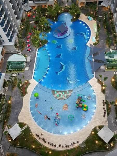 Service Residence for Rent at Atlantis Residences (Pangsapuri Atlantis Kota Syahbandar) - Kellyn Foo - Pool - PropertyGuru.com.my