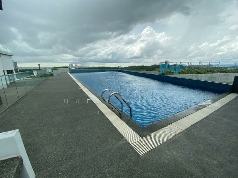 Service Residence for Rent at D'Pristine - Huily Woon - Pool - PropertyGuru.com.my