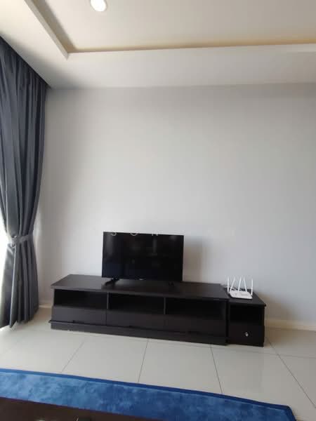 Condominium for Rent at The WaterEdge (Pinggiran Air) - Jason Fam - Living Room - PropertyGuru.com.my