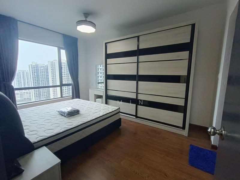 Service Residence for Rent at Country Garden Central Park - Li Min - Bedroom - PropertyGuru.com.my