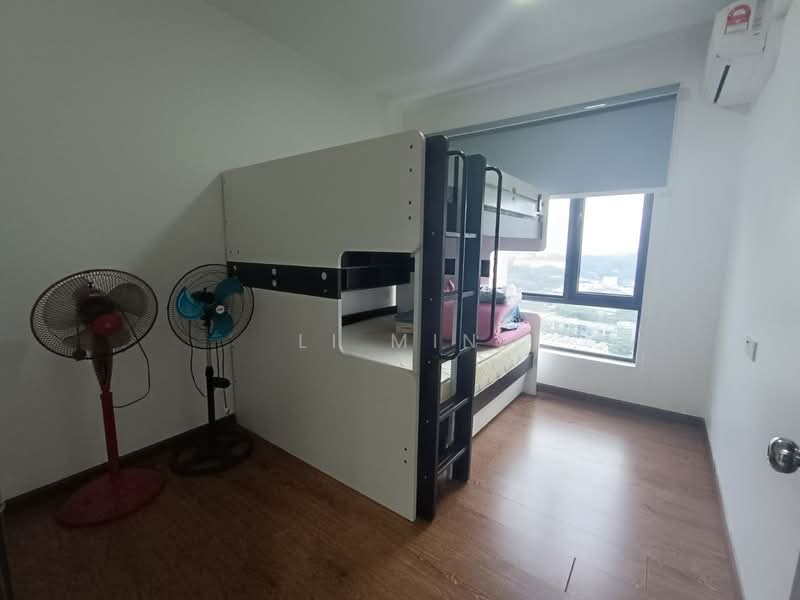 Service Residence for Rent at Country Garden Central Park - Li Min - Bedroom - PropertyGuru.com.my