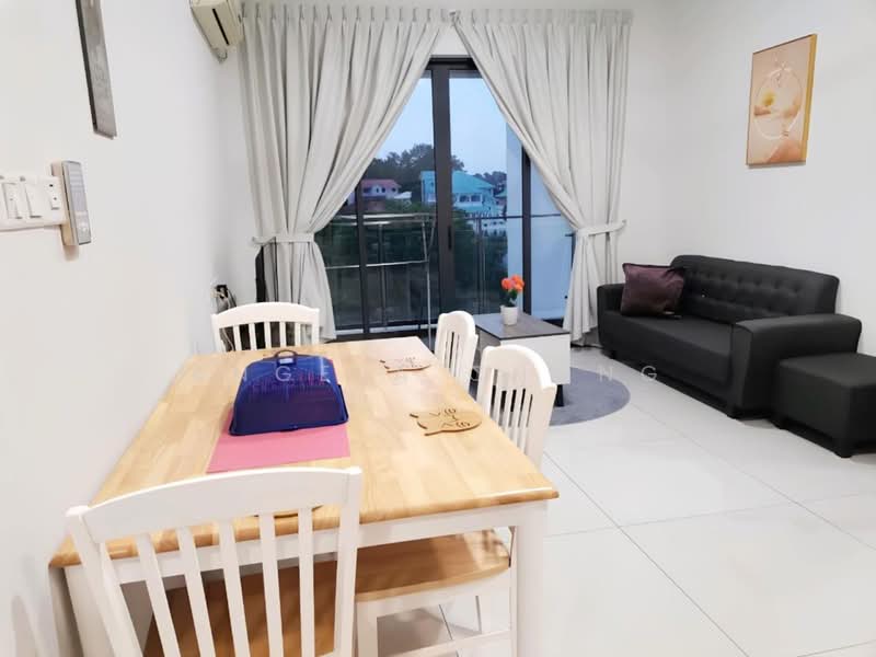 Condominium for Sale at Amberside @ Country Garden Danga Bay - Angela Chong - Living Room - PropertyGuru.com.my