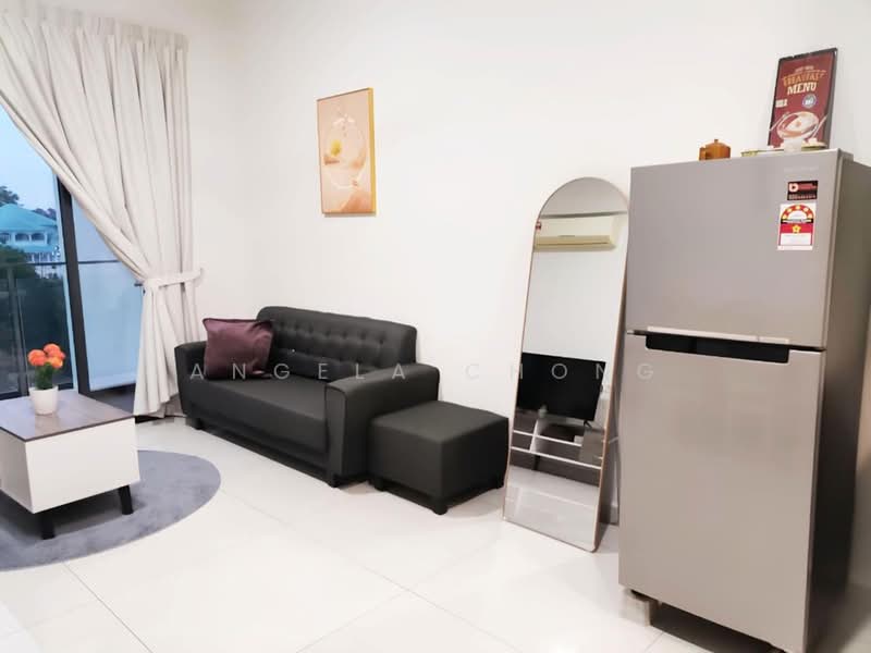 Condominium for Sale at Amberside @ Country Garden Danga Bay - Angela Chong - Living Room - PropertyGuru.com.my