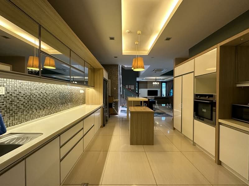 Rumah Berkembar untuk Dijual di Taman Bukit Suria (Cheras) - Jeffrey Pang - Kitchen - PropertyGuru.com.my