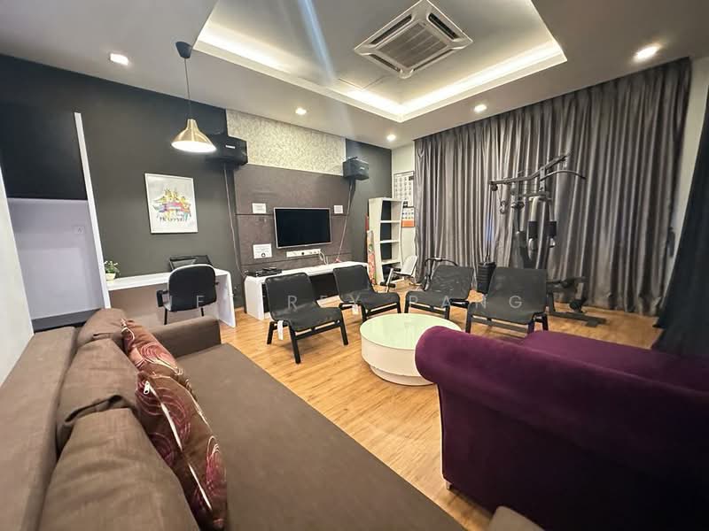 Rumah Berkembar untuk Dijual di Taman Bukit Suria (Cheras) - Jeffrey Pang - Living Room - PropertyGuru.com.my