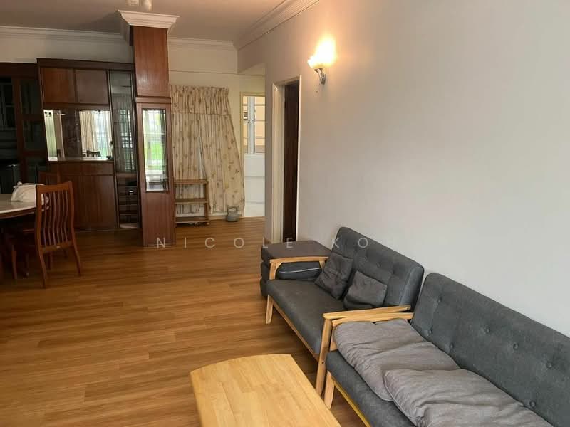 Condominium for Rent at Gold Coast Resort Condominium - Nicole Koh - Living Room - PropertyGuru.com.my