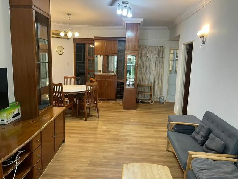 Condominium for Rent at Gold Coast Resort Condominium - Nicole Koh - Living Room - PropertyGuru.com.my