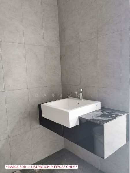 Commercial Semi-D for Rent in Taman Ekoperniagaan (Senai) - Carson . - Bathroom - PropertyGuru.com.my