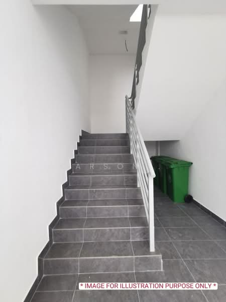 Commercial Semi-D for Rent in Taman Ekoperniagaan (Senai) - Carson . - Corridor - PropertyGuru.com.my