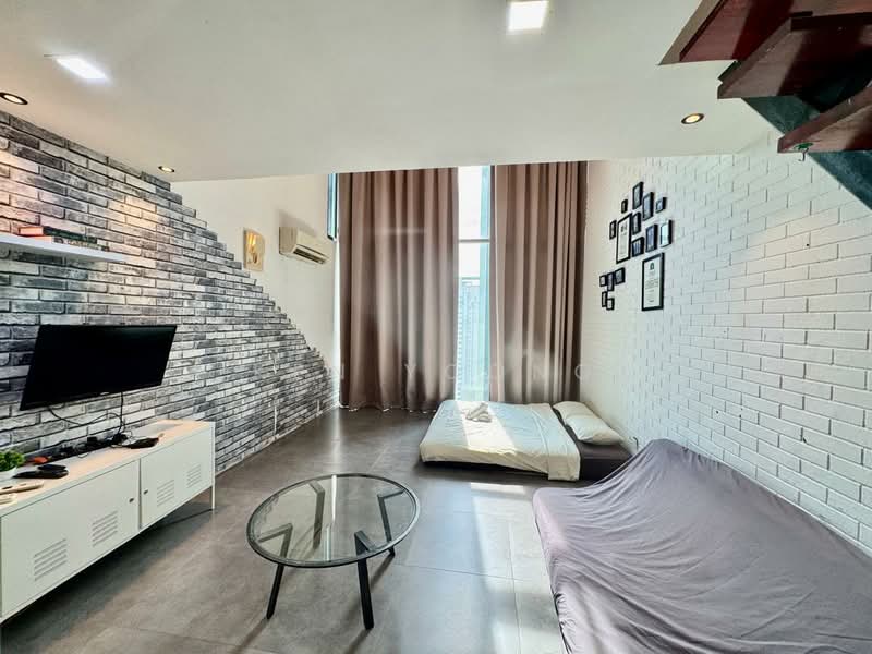 Service Residence for Rent at Empire Damansara - Ken Yoong - Living Room - PropertyGuru.com.my