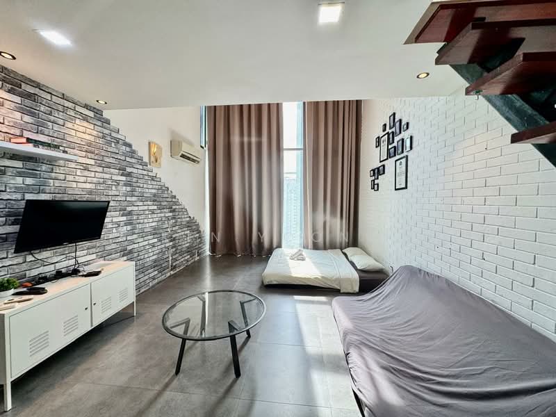 Service Residence for Rent at Empire Damansara - Ken Yoong - Living Room - PropertyGuru.com.my