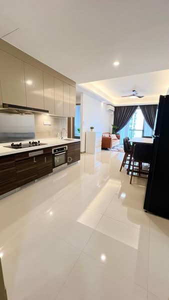 Condominium for Rent at R&F Princess Cove Phase 2-Seine Region - Linda Lee - Kitchen - PropertyGuru.com.my