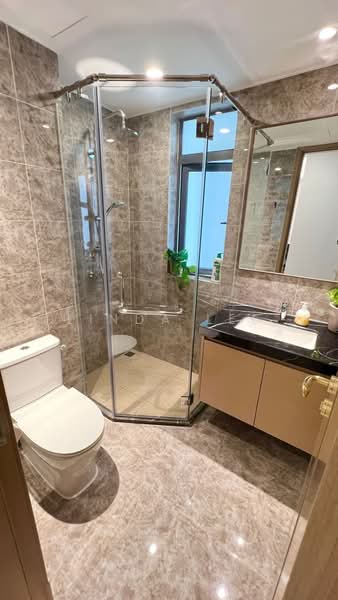 Condominium for Rent at R&F Princess Cove Phase 2-Seine Region - Linda Lee - Bathroom - PropertyGuru.com.my